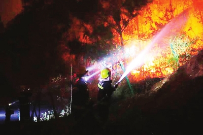 西昌突发森林火灾已造成 19人遇难